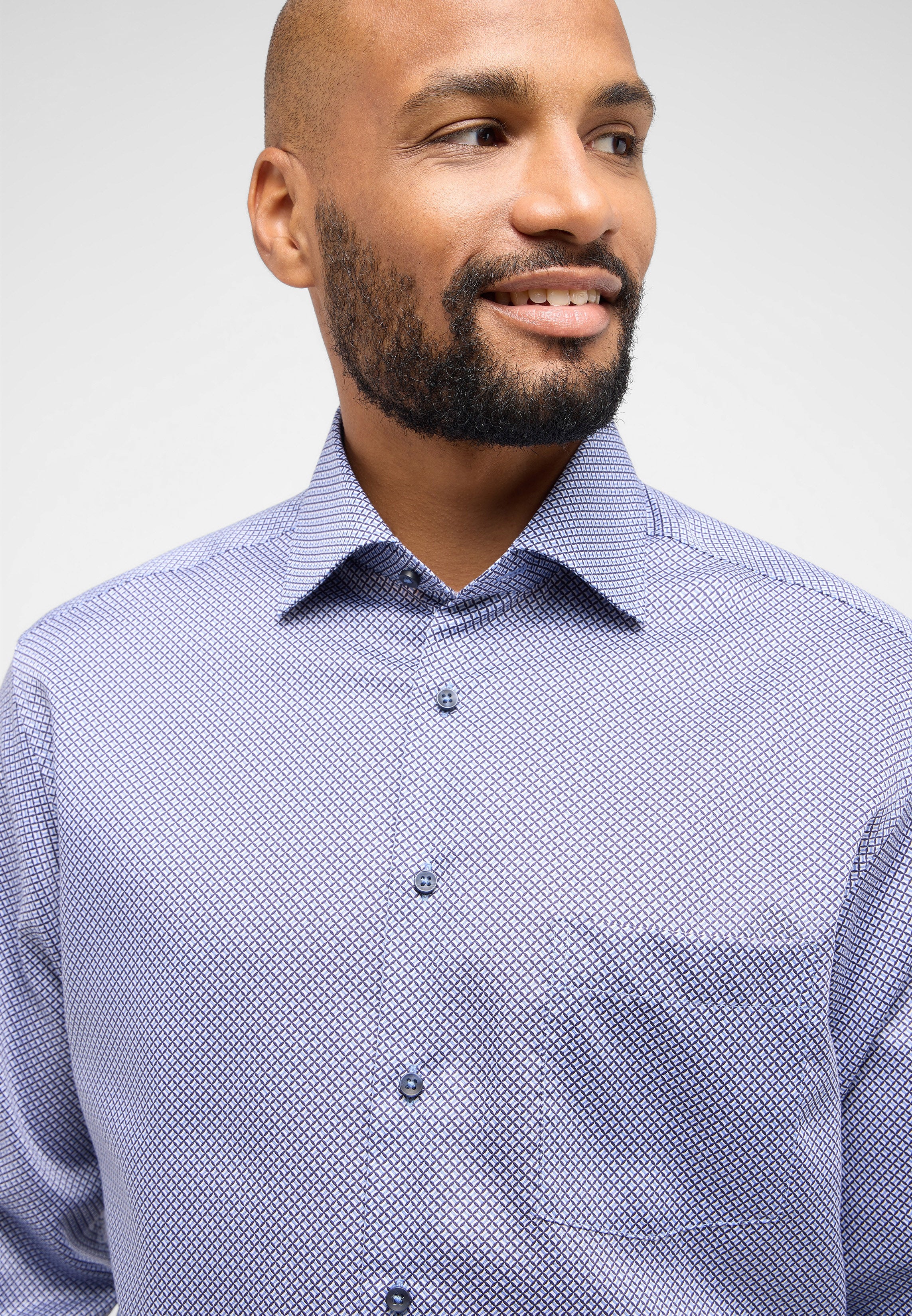 Eterna Modern fit Skjorte